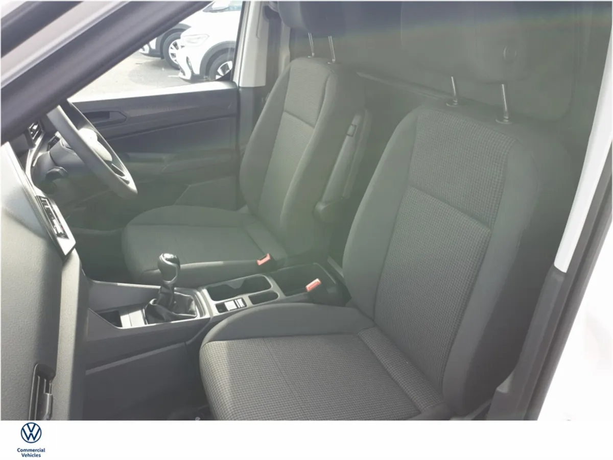 Volkswagen Caddy VAN CARGO 2.0TDI 102BHP MANUAL 0% - Image 4
