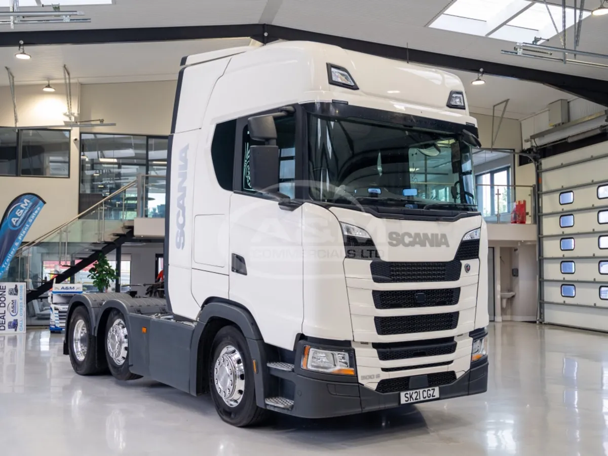 2021 (21) SCANIA 500S HIGHLINE 6X2 MIDLIFT - Image 1