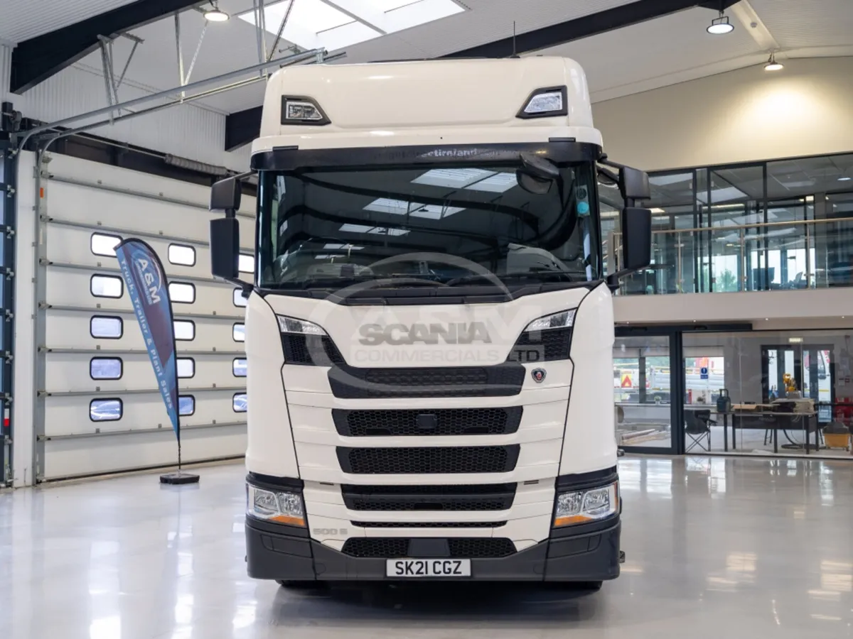 2021 (21) SCANIA 500S HIGHLINE 6X2 MIDLIFT - Image 2