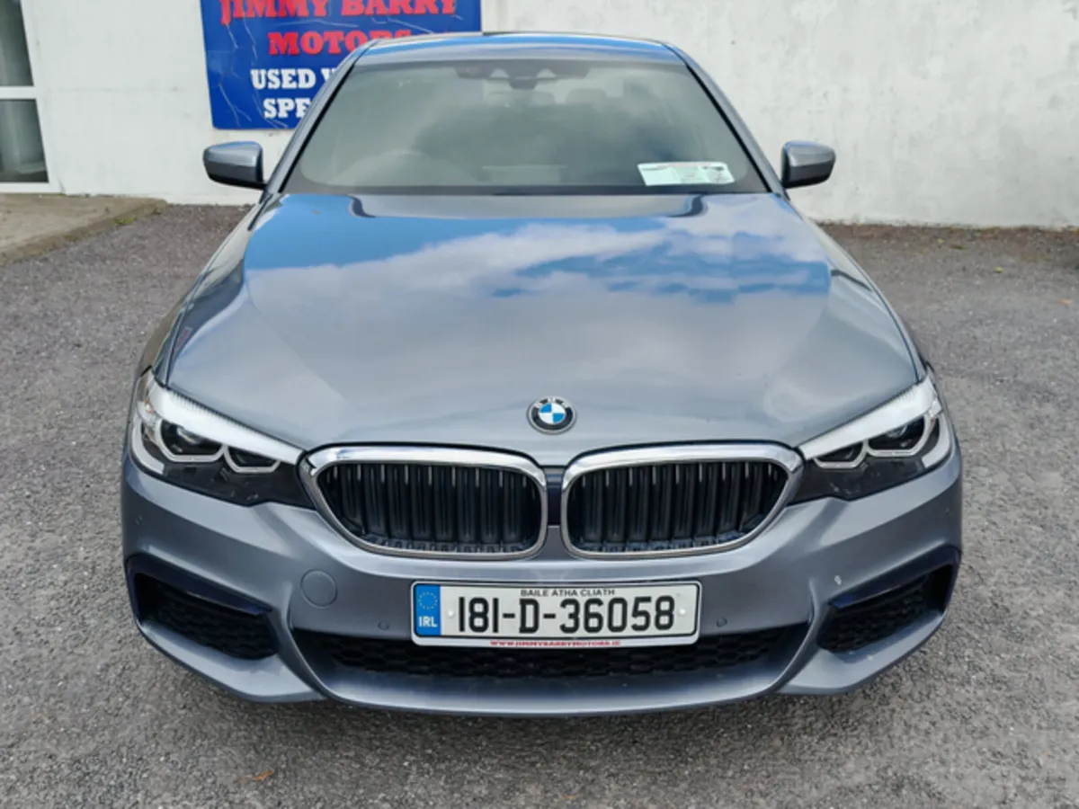 BMW 5-Series 2018 - Image 2