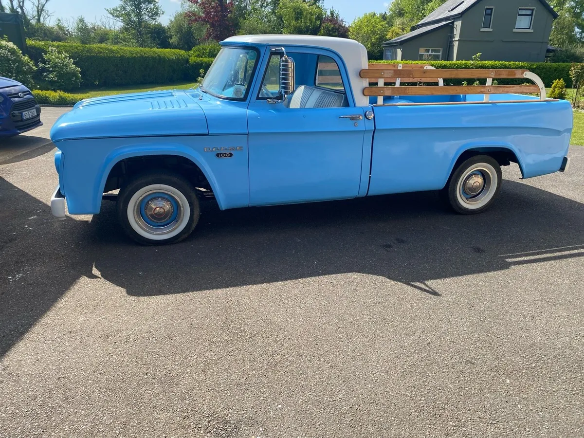 Dodge d 100 - Image 1