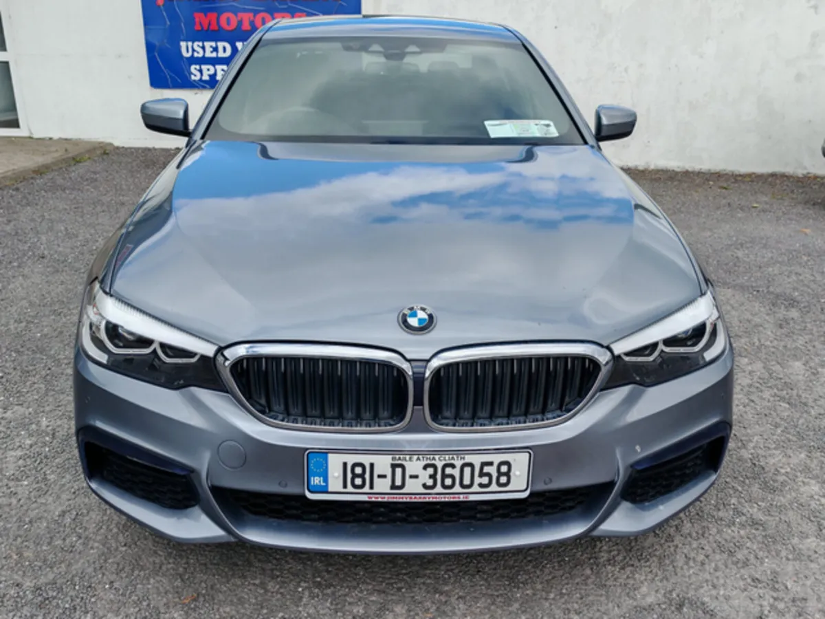 BMW 5-Series 2018 - Image 4