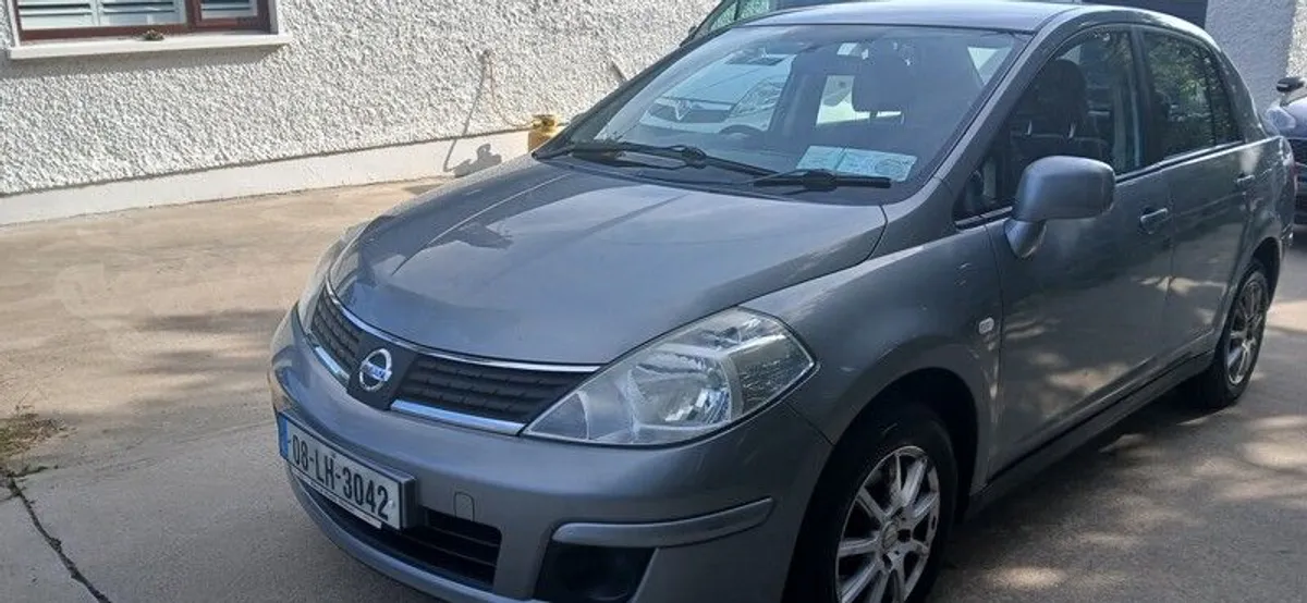 2008 Nissan Tiida - Image 2