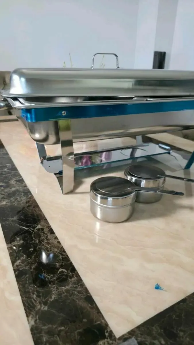 Food warmer chafing dishes brand new - Image 2