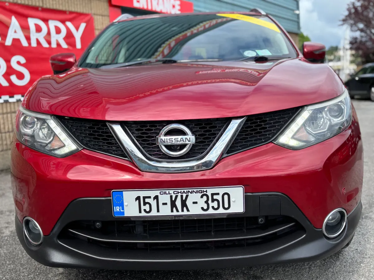 🔺Nissan Qashqai 2015🔺✅NCT & Service - Image 3