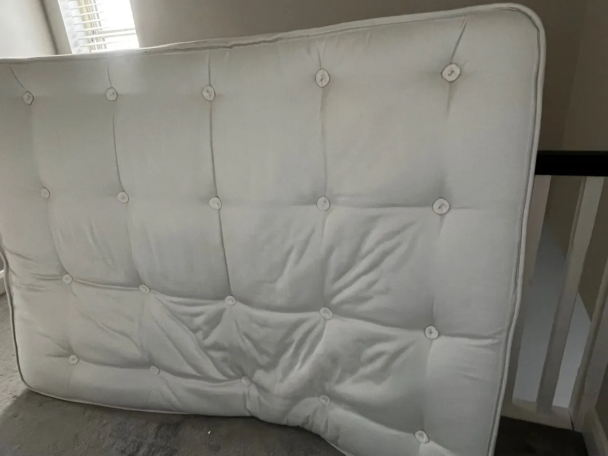2 double mattresses - Image 1