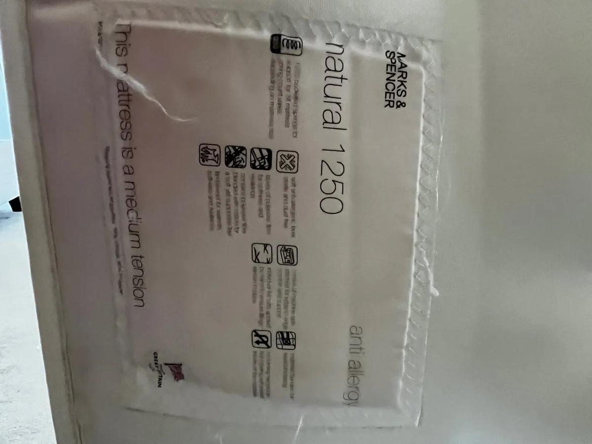 2 double mattresses - Image 3