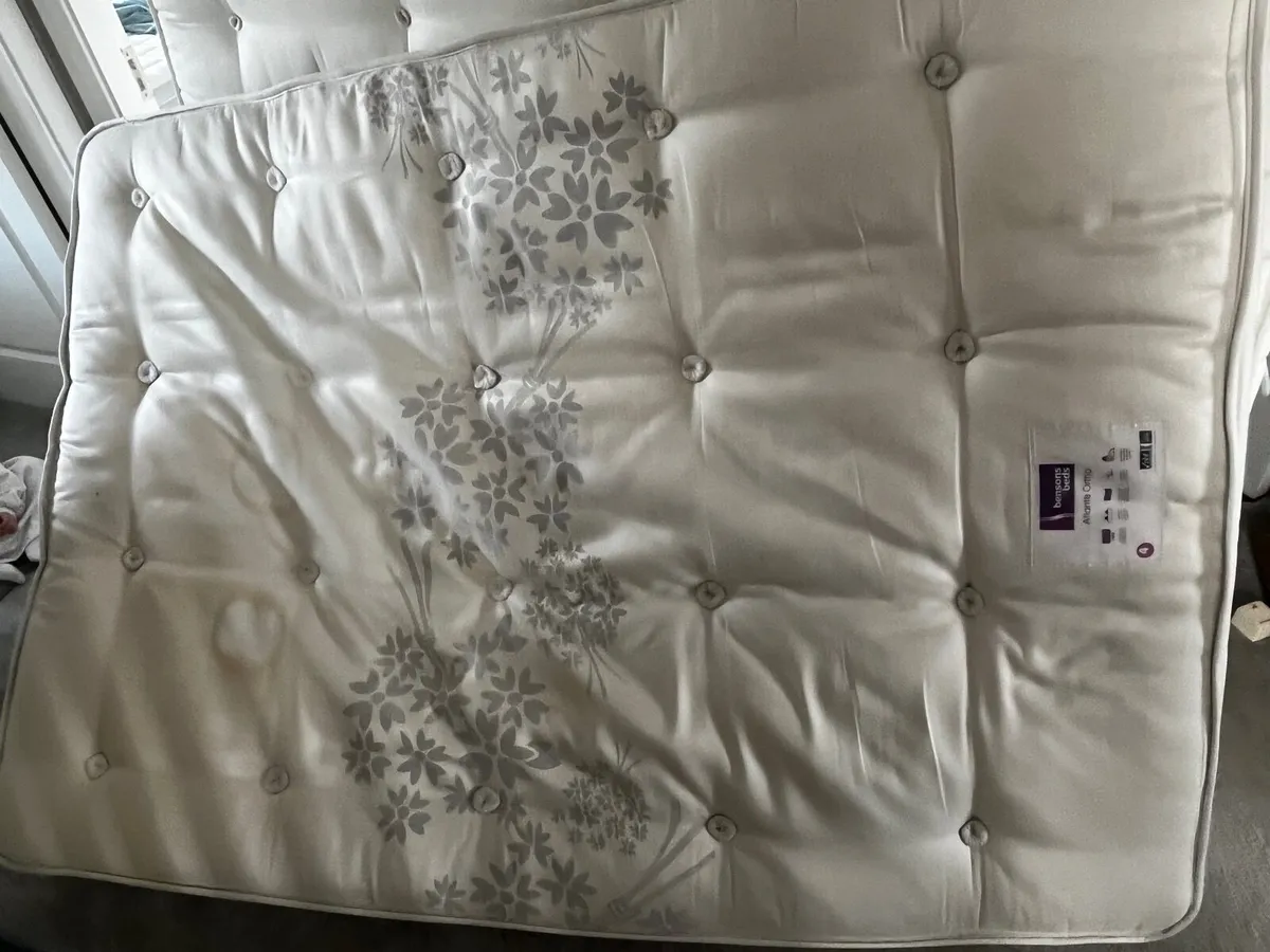 2 double mattresses - Image 4