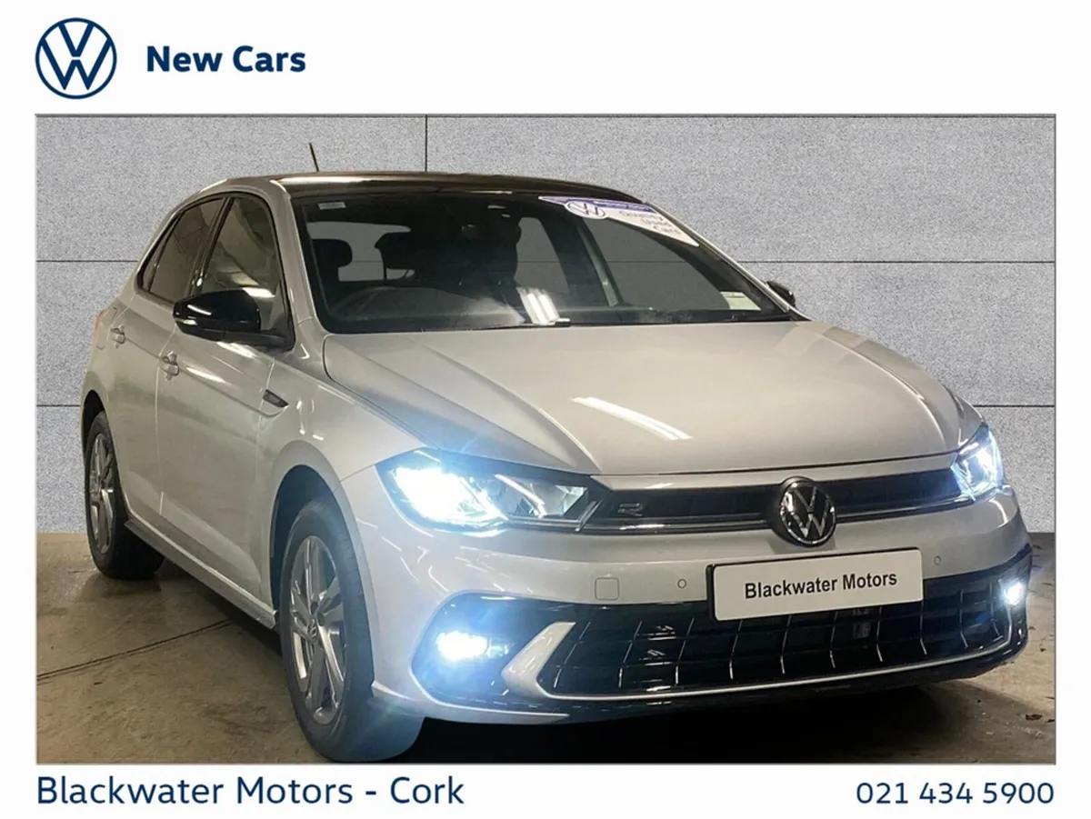 Volkswagen Polo R-Line 1.0 TSI 95BHP *ORDER YOUR 2 - Image 1