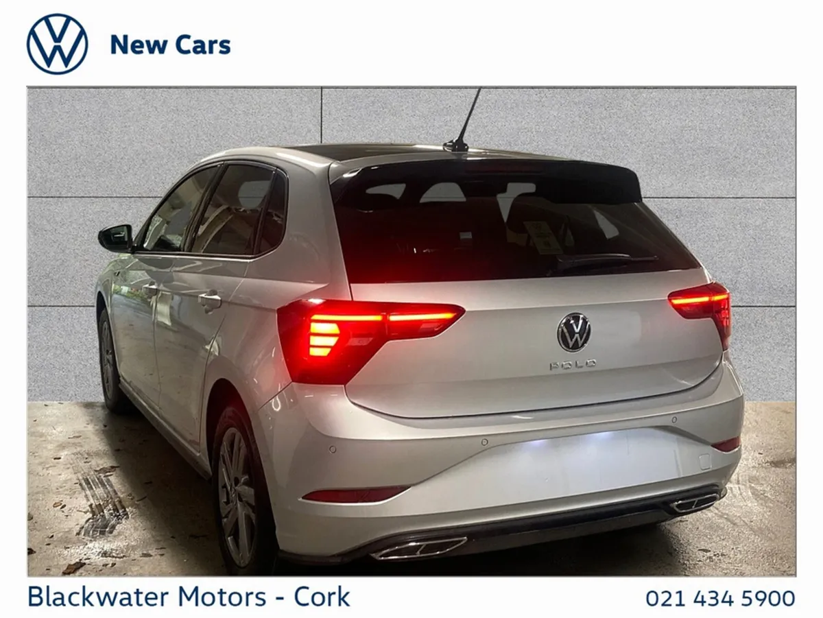Volkswagen Polo R-Line 1.0 TSI 95BHP *ORDER YOUR 2 - Image 4