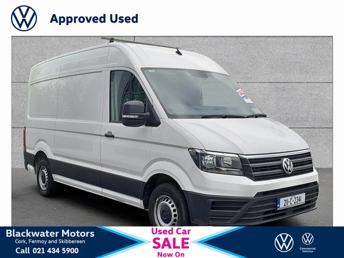 Volkswagen Crafter VAN 30 MEDIUM WHEEL BASE 2.0TDI - Image 1