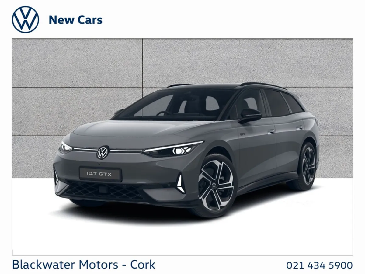 Volkswagen ID.7 GTX Plus 340BHP *ORDER YOUR 251 TO - Image 1