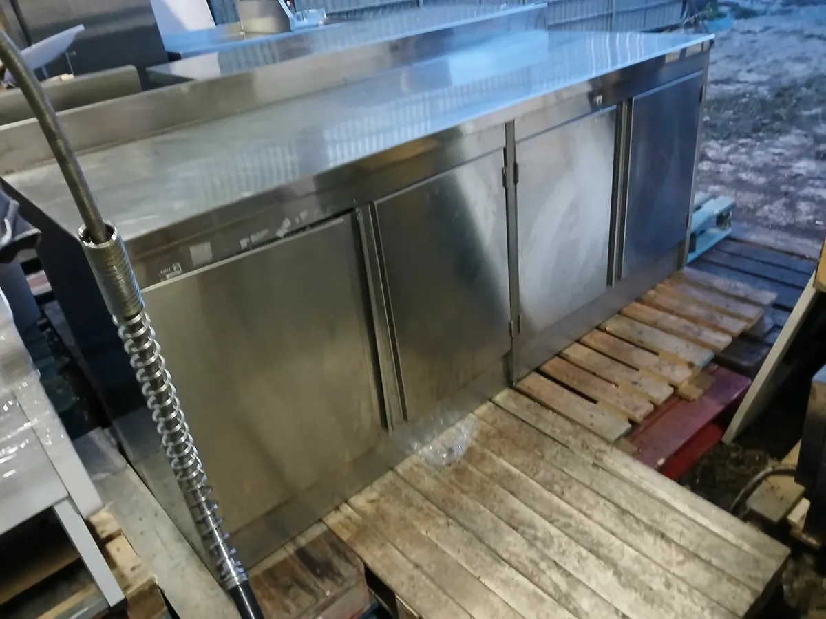 Stainless steel cabbinet /delivered ... - Image 2
