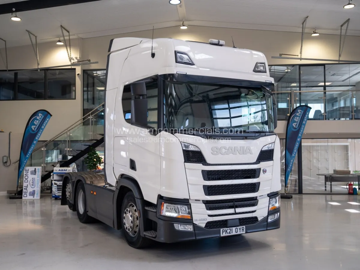 2021 (21) SCANIA R450 HIGHLINE 6X2 TAG - Image 1
