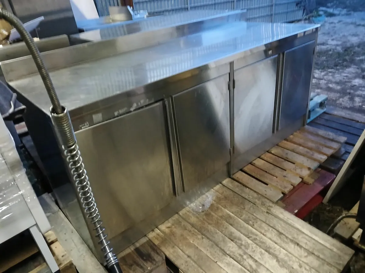 Stainless steel cabbinet /delivered ... - Image 3