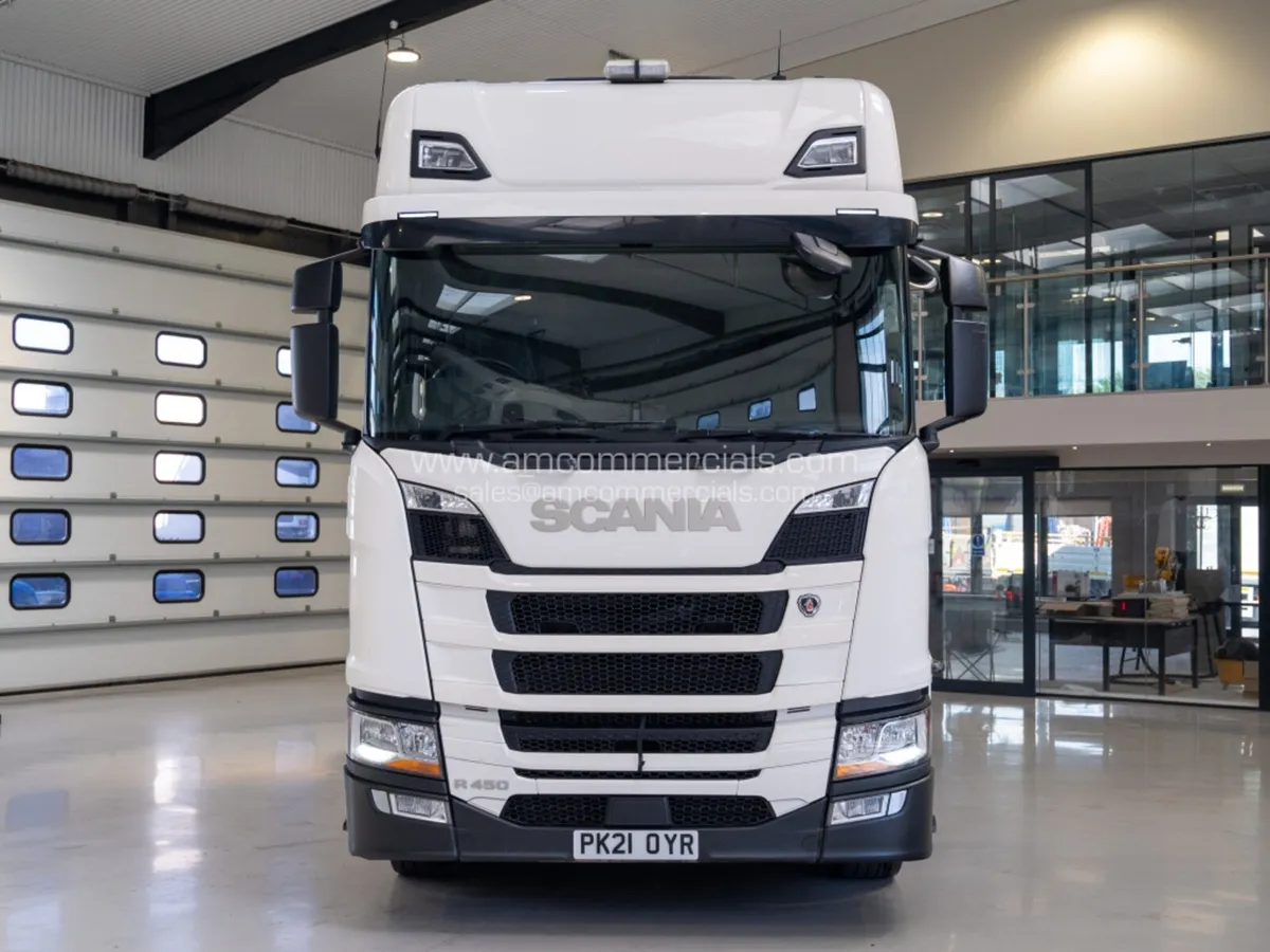 2021 (21) SCANIA R450 HIGHLINE 6X2 TAG - Image 2