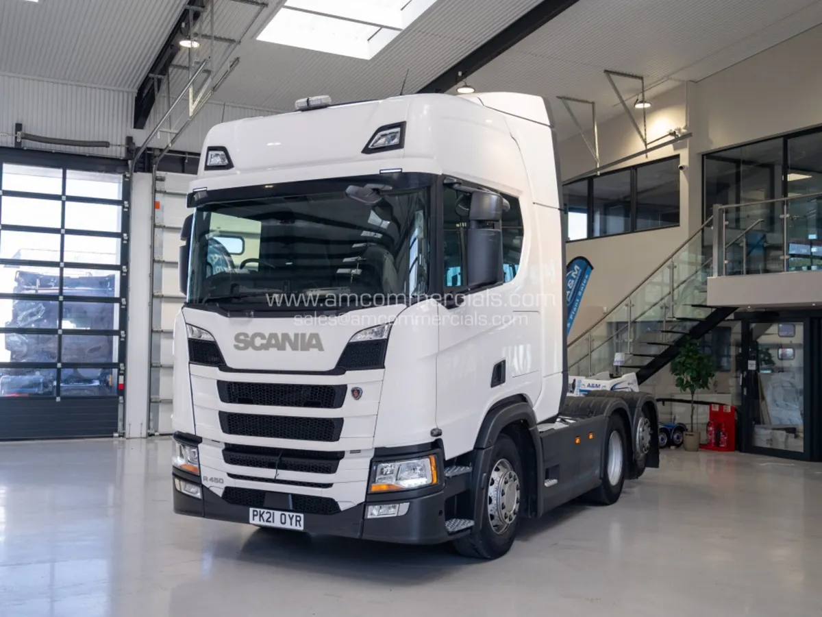 2021 (21) SCANIA R450 HIGHLINE 6X2 TAG - Image 3