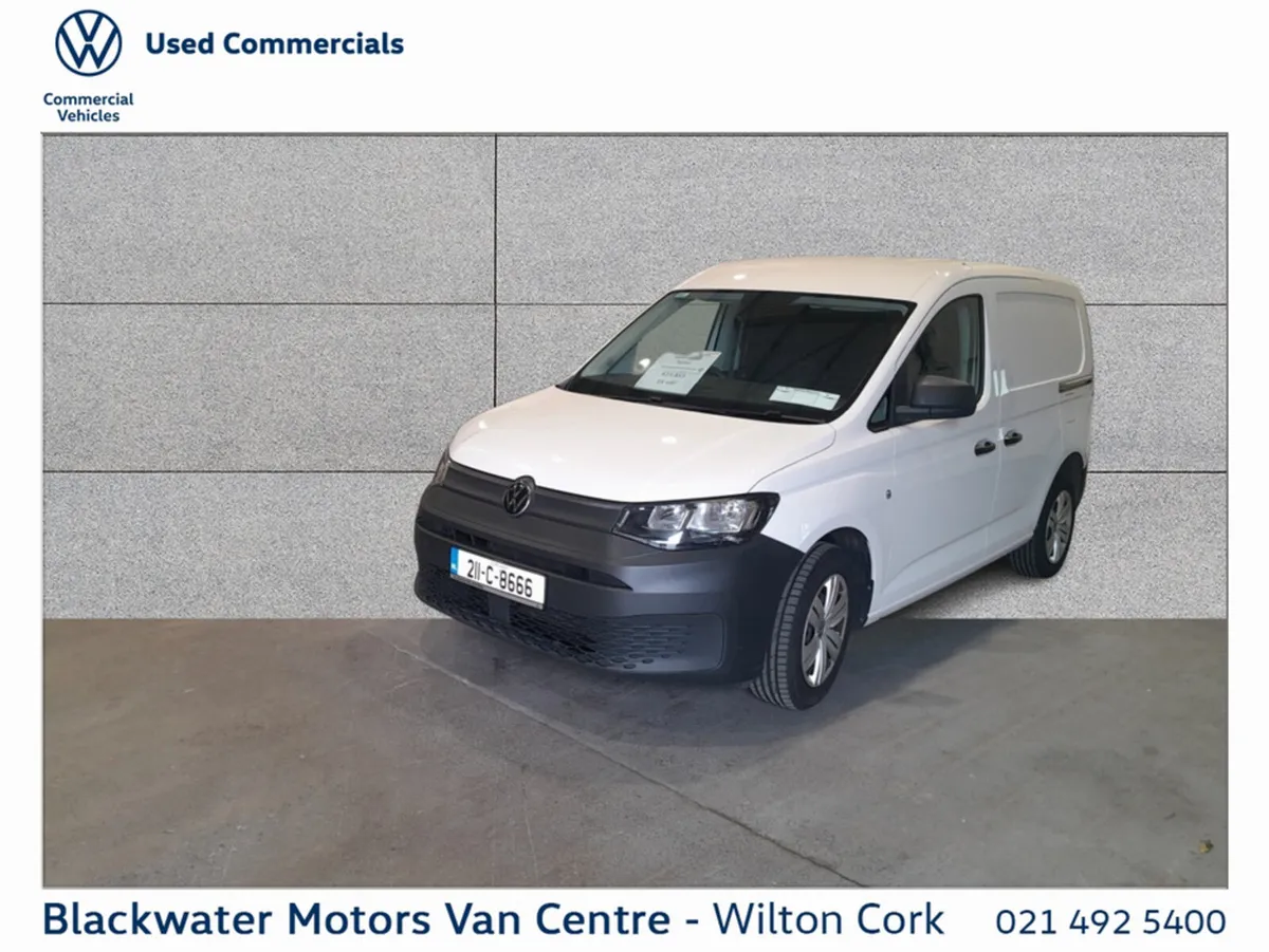 Volkswagen Caddy VAN 2.0TDI 102BHP CARGO (VAT RECE - Image 1