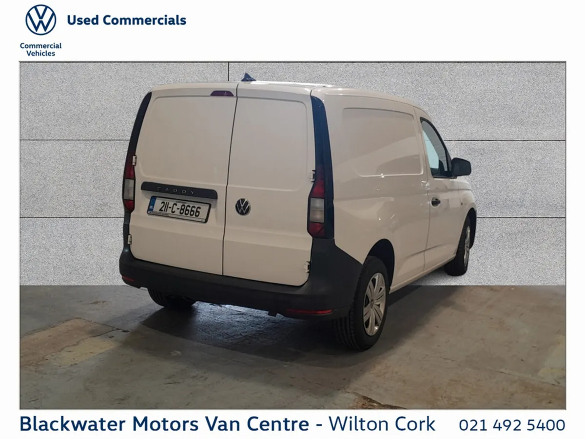 Volkswagen Caddy VAN 2.0TDI 102BHP CARGO (VAT RECE - Image 4
