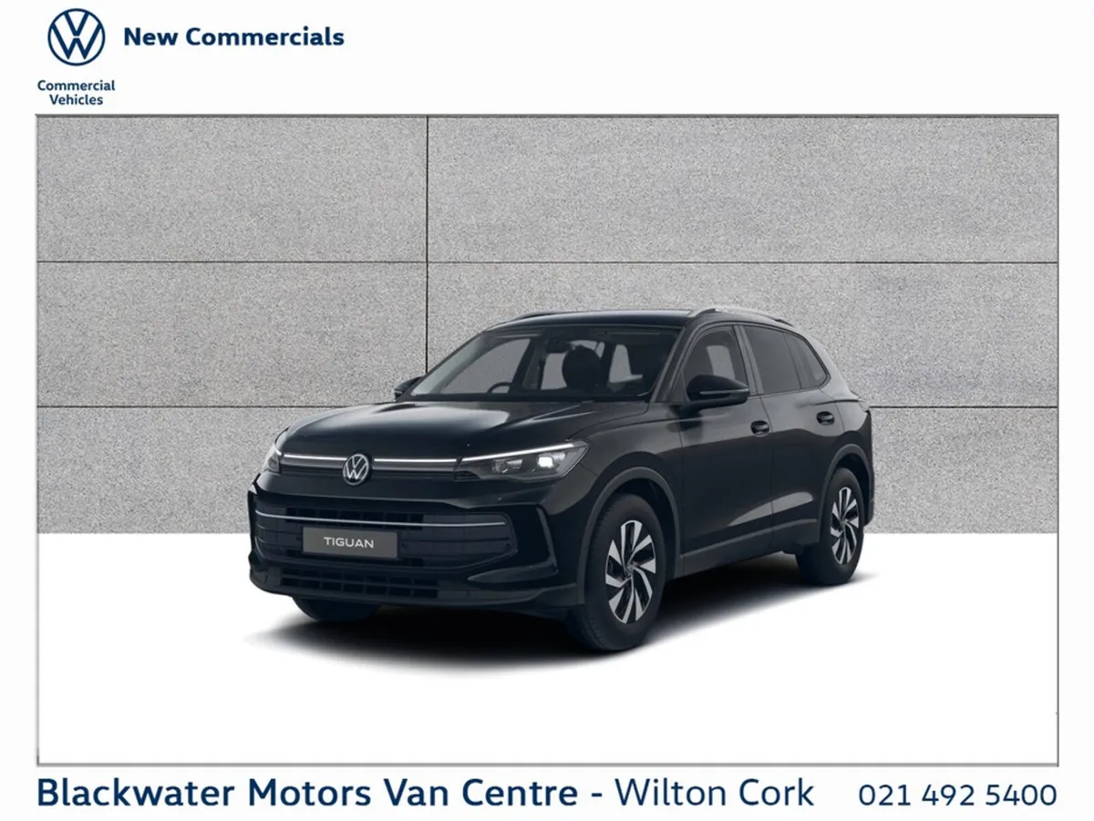 Volkswagen Tiguan Commercial Edition 75 2.0TDI 150 - Image 1