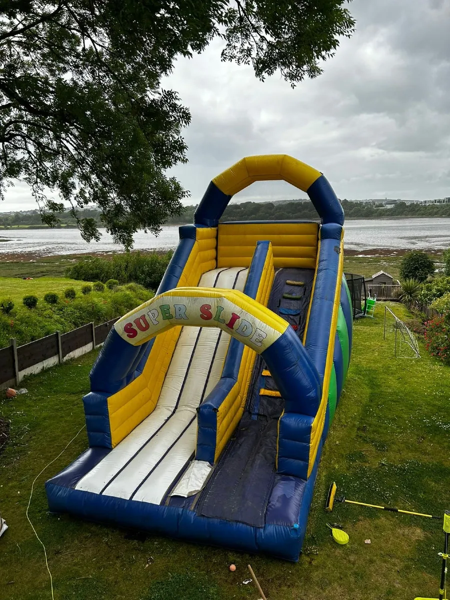 Bouncy Inflatable Slide - Image 1
