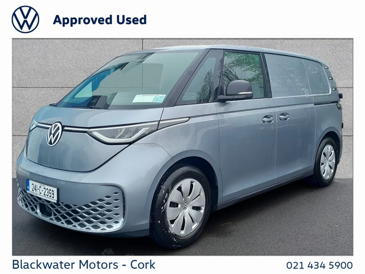Volkswagen ID.Buzz CARGO 77KW 204BHP WAS €48740 NO - Image 3