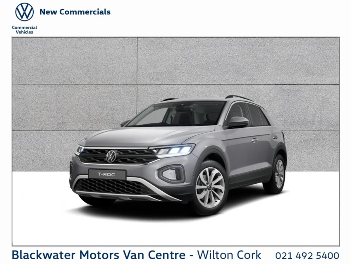 Volkswagen T-Roc Commercial Edition 75 2.0TDI 116H - Image 1
