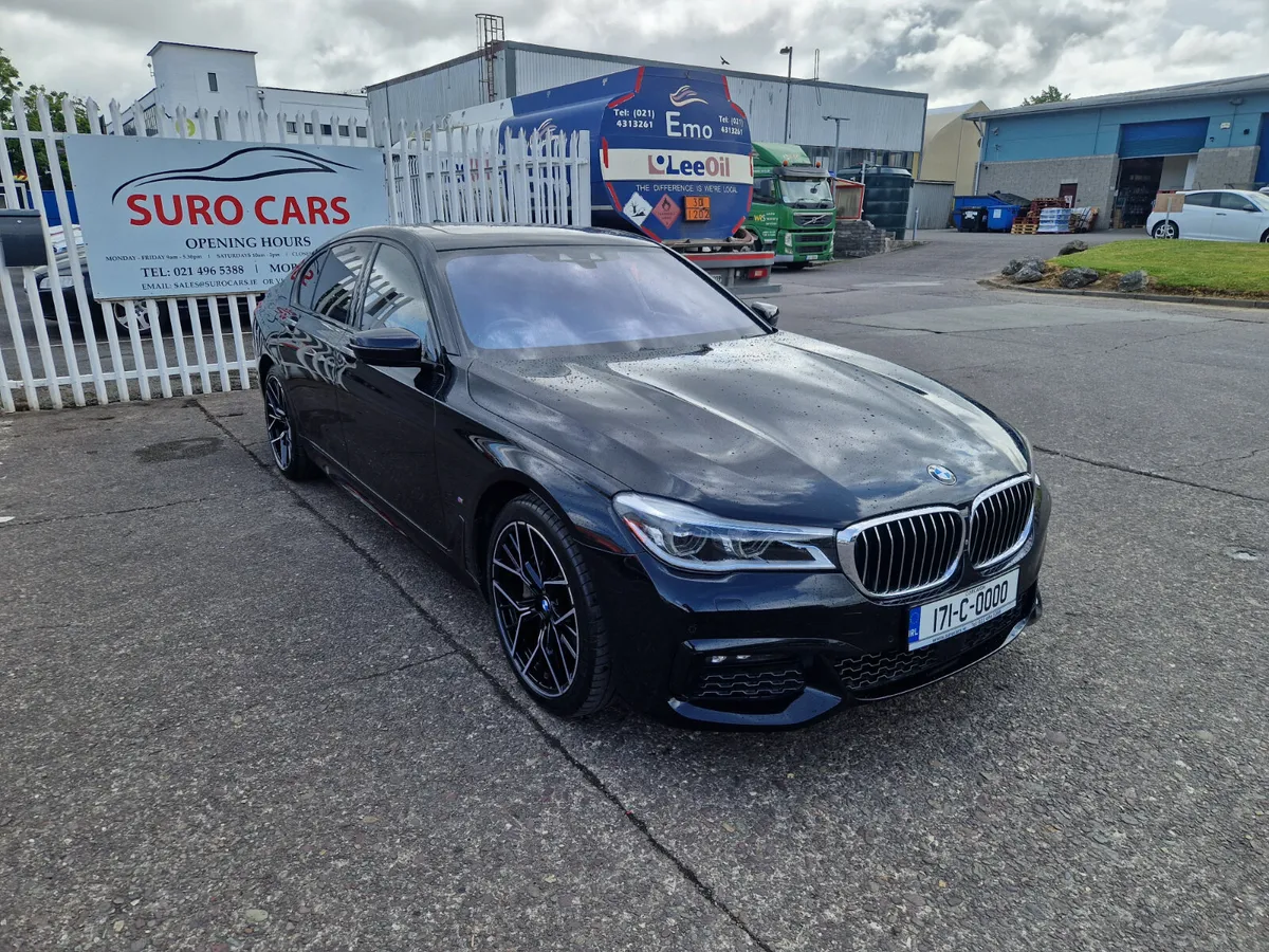 Bmw 7 Series 740E M-Sport ( Only 45k ) - Image 1