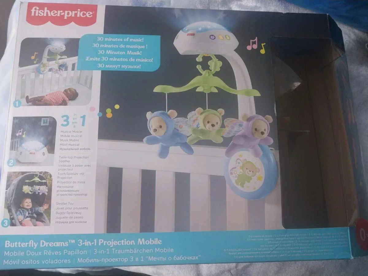 Baby cot mobile unit