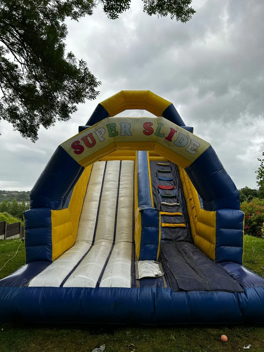 Bouncy Inflatable Slide - Image 2