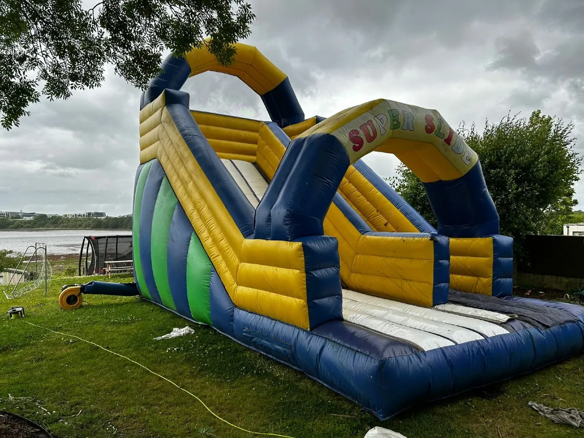 Bouncy Inflatable Slide - Image 3