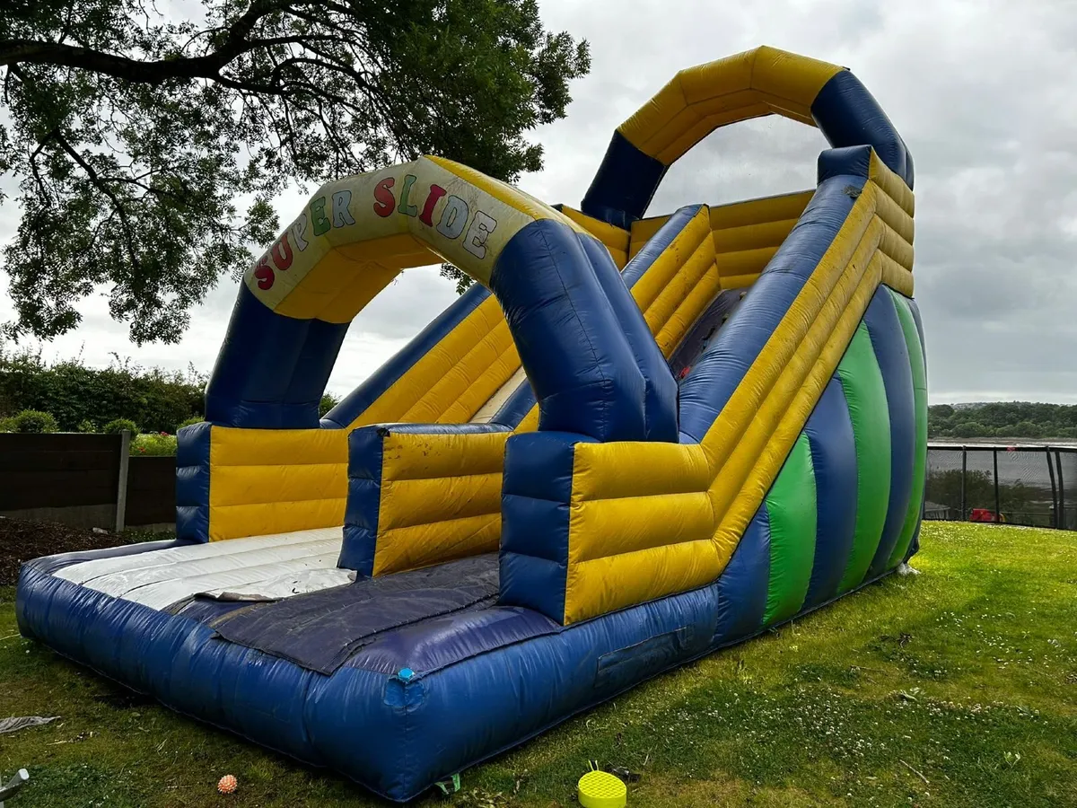 Bouncy Inflatable Slide - Image 4