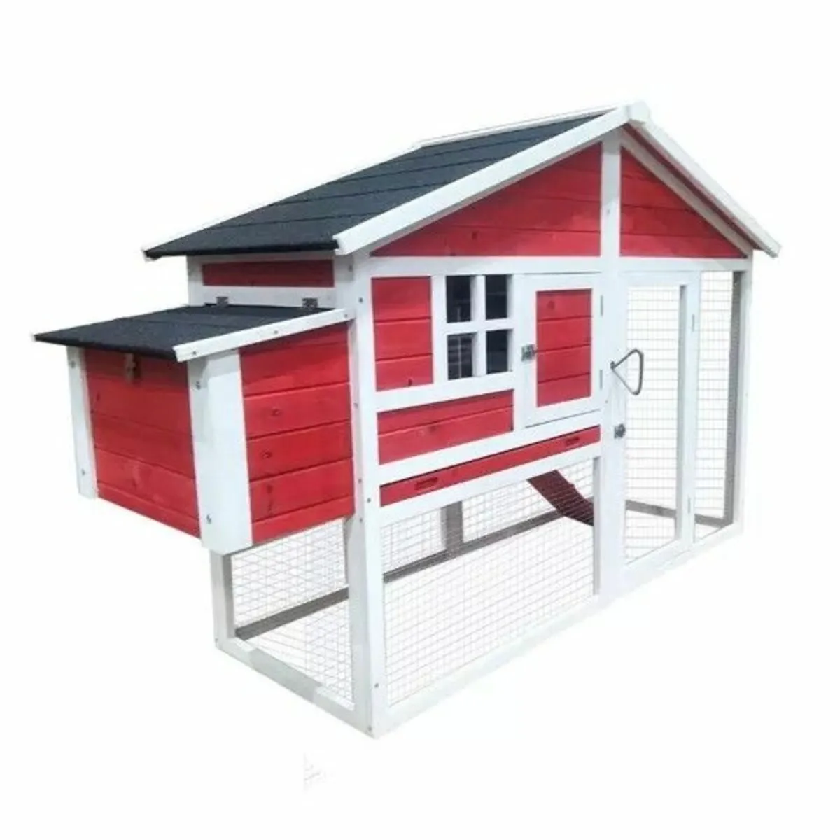 Eggs R Us Chicken Coop – 2 Colours Available – 4-6 - Image 2