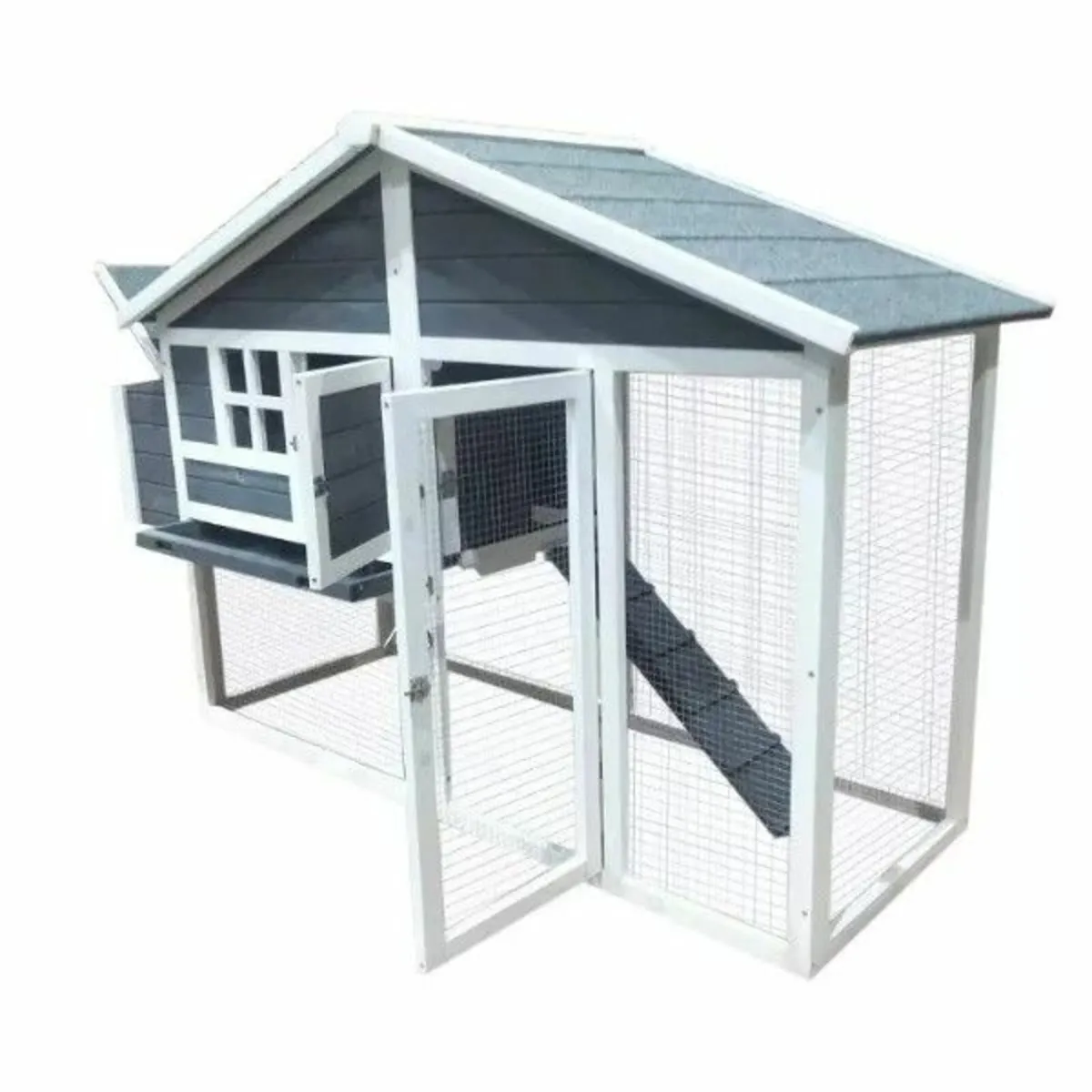 Eggs R Us Chicken Coop – 2 Colours Available – 4-6 - Image 3