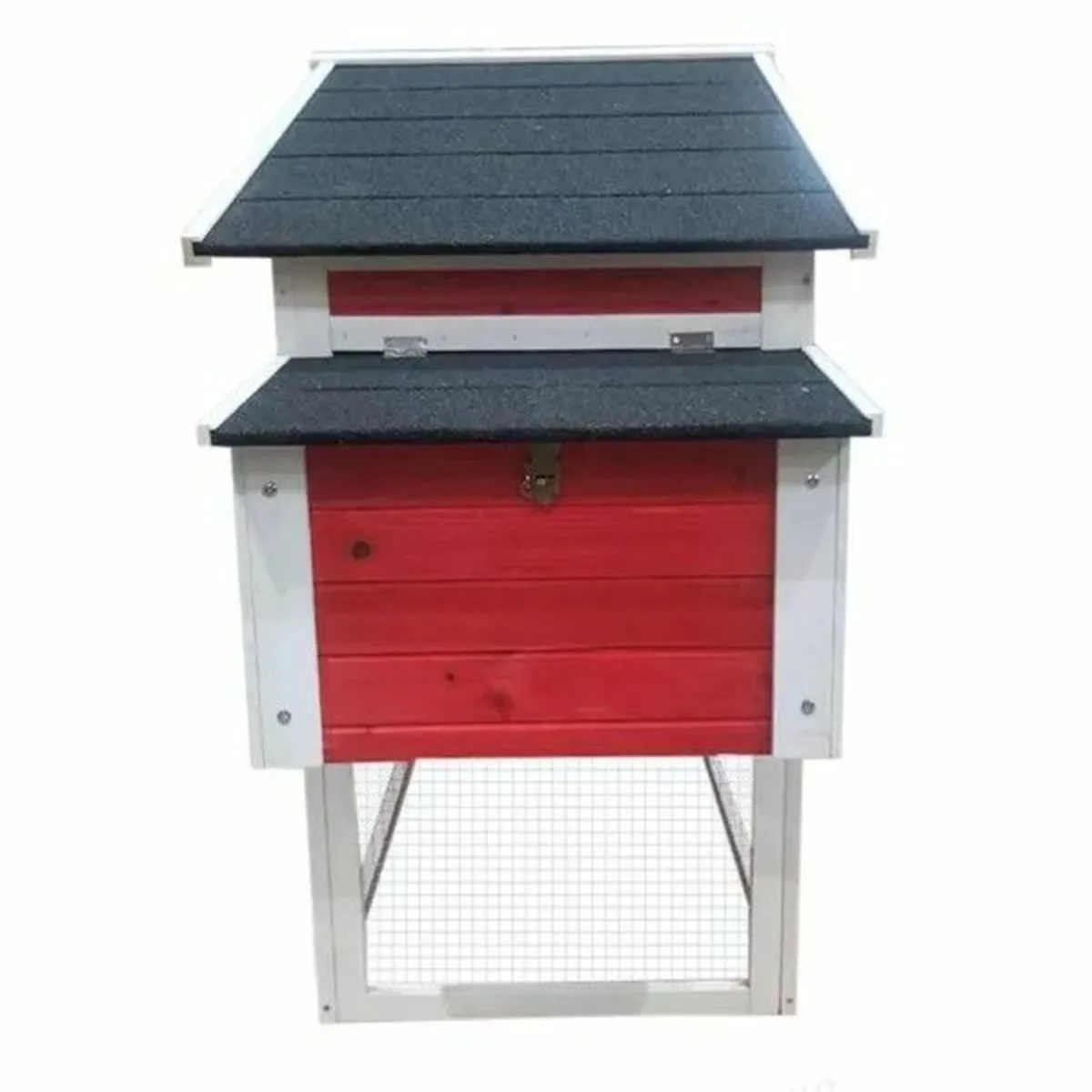 Eggs R Us Chicken Coop – 2 Colours Available – 4-6 - Image 4