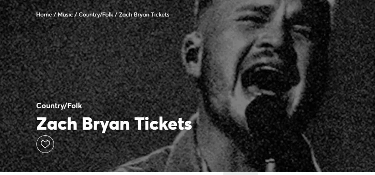 concert tickets