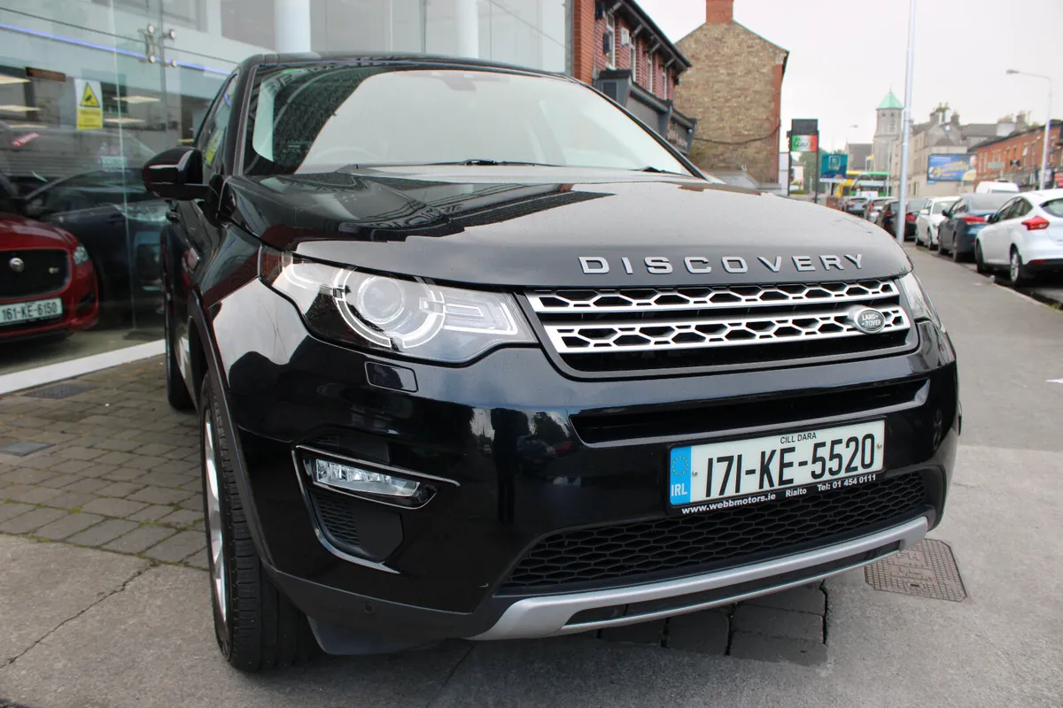 Land Rover Discovery Sport 7 SEAT2.0 HSE AUTO 2017 - Image 1