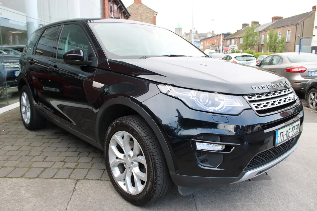 Land Rover Discovery Sport 7 SEAT2.0 HSE AUTO 2017 - Image 2
