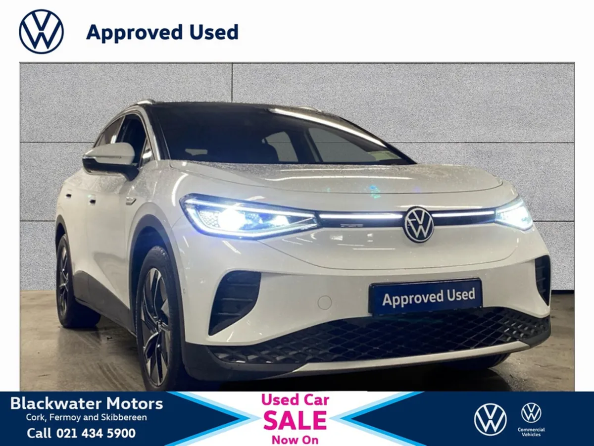 Volkswagen ID.4 ID.4 BUSINESS 77KWH 174BHP *WAS €5 - Image 1
