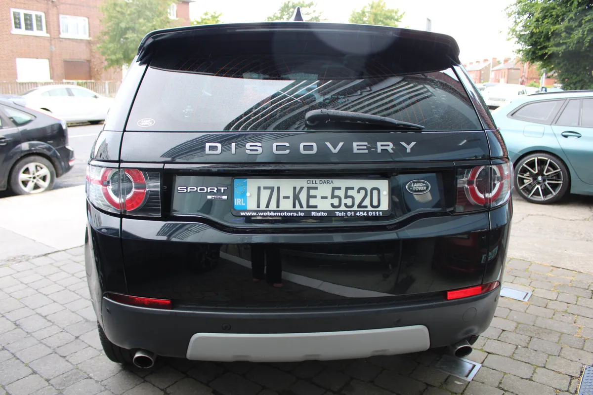Land Rover Discovery Sport 7 SEAT2.0 HSE AUTO 2017 - Image 4