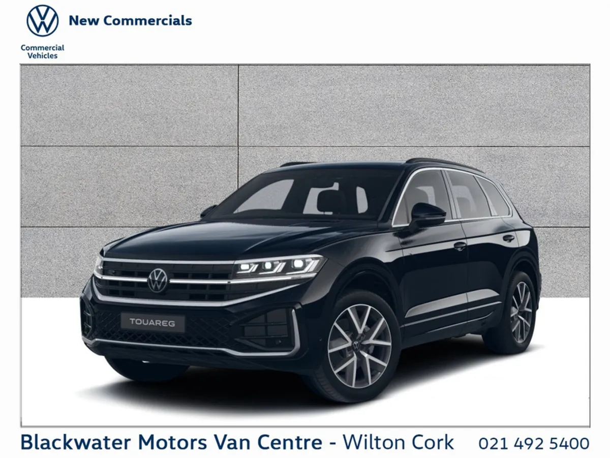 Volkswagen Touareg Commercial R-Line 3.0TDI 231BHP - Image 1