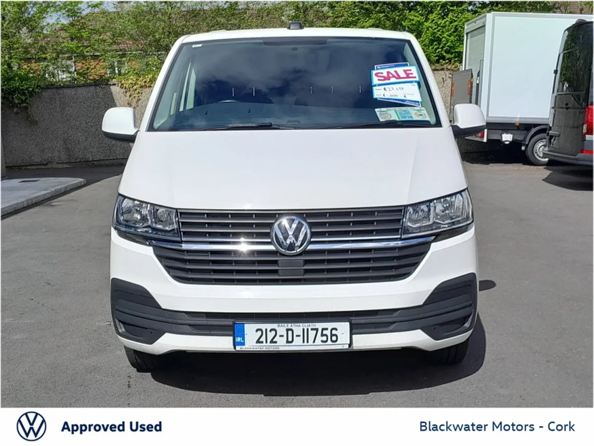 Volkswagen Transporter T6 28 PVL T TDI 110HP M5F 5 - Image 2