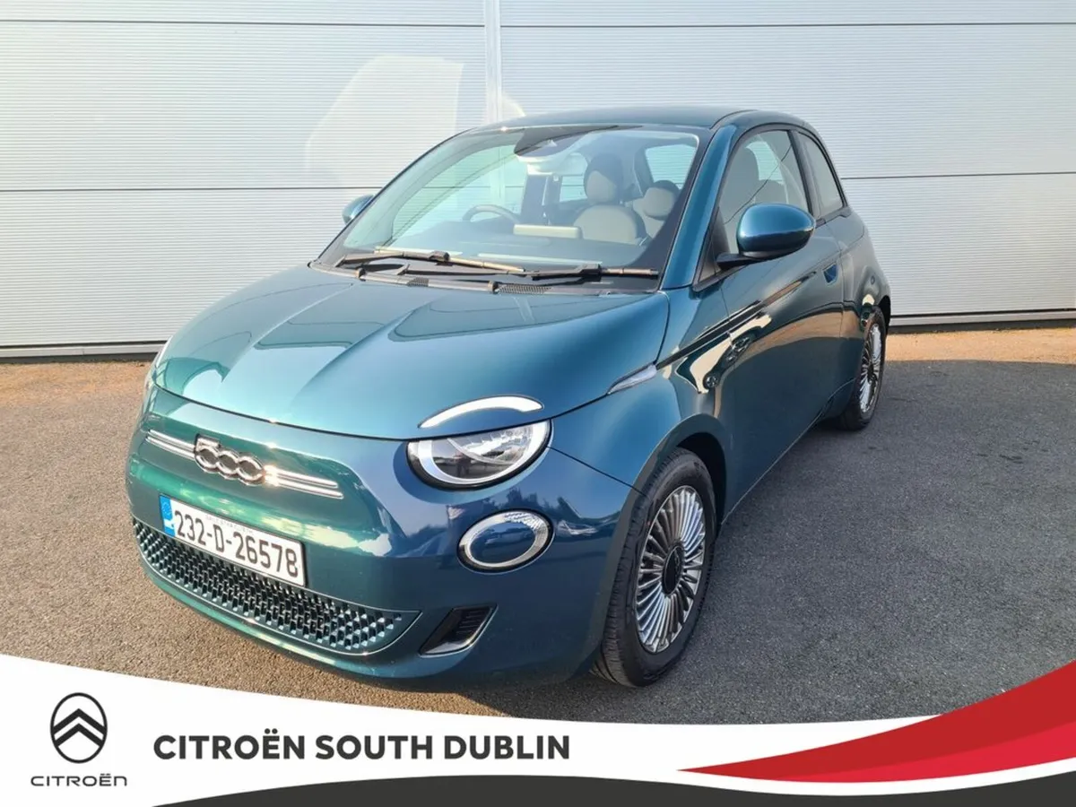 Fiat 500 2023 500e "Icon Model" 42KWH - Image 2