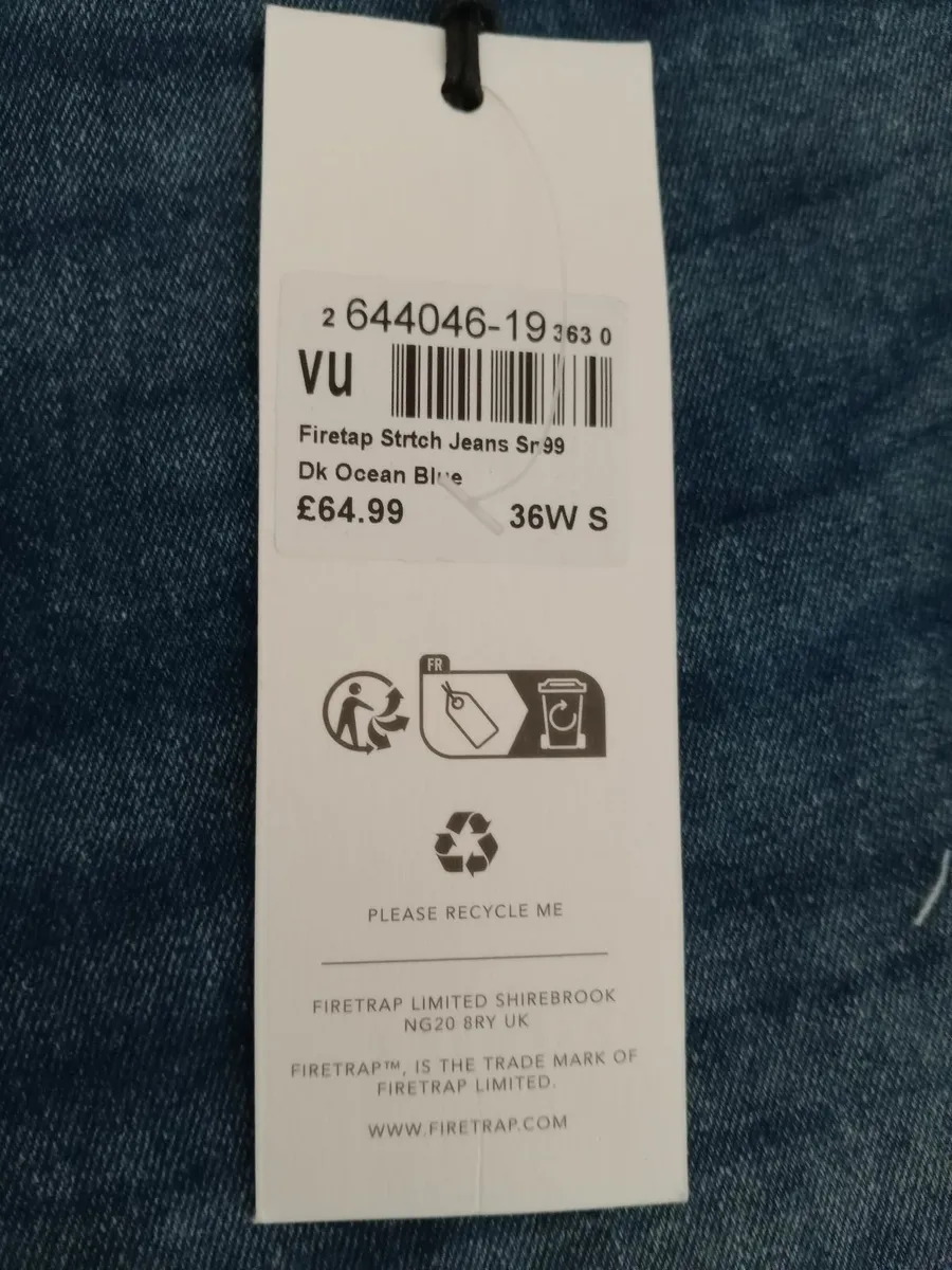 💥 NEW 💥 36x30 mens Firetrap jeans - Image 1