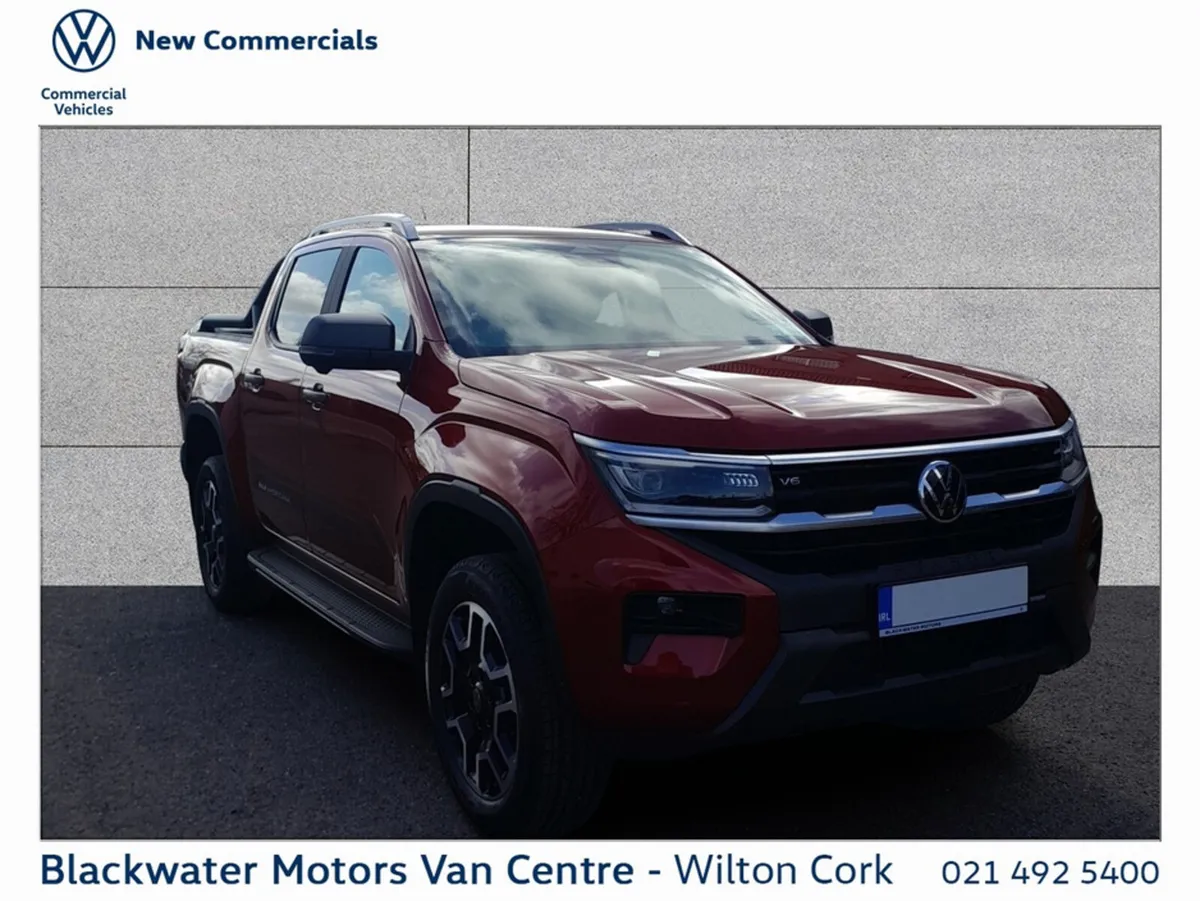Volkswagen Amarok PAN AMERICANO X 3.0TDI 237BHP AU - Image 1