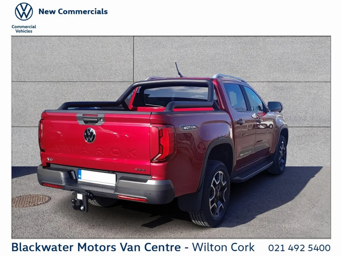 Volkswagen Amarok PAN AMERICANO X 3.0TDI 237BHP AU - Image 4