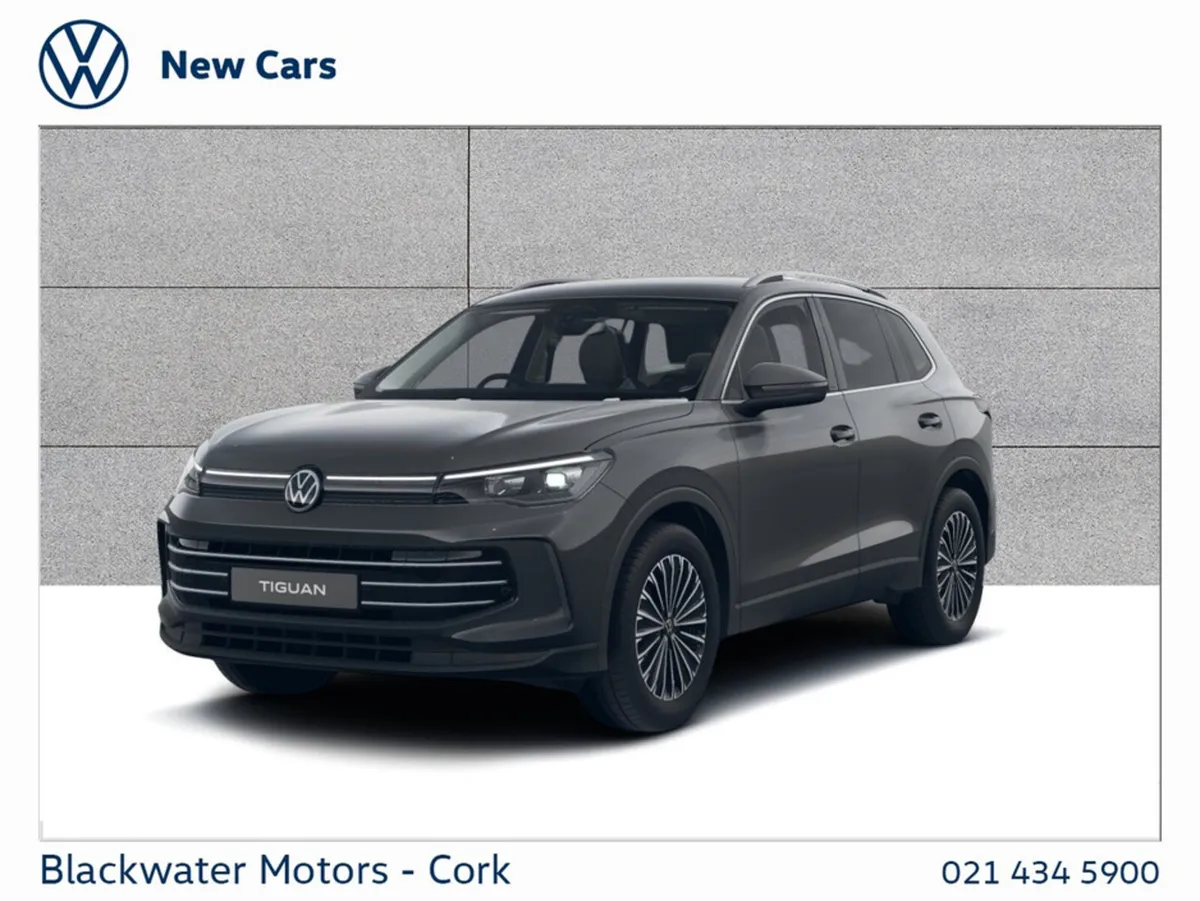 Volkswagen Tiguan Elegance 2.0 TDI 150BHP DSG *ORD - Image 1