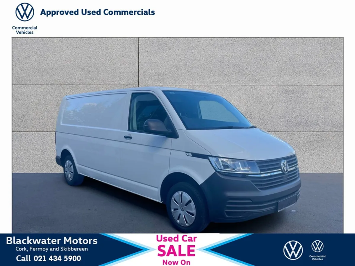 Volkswagen Transporter VAN 2.0TDI 150BHP LONG WHEE - Image 1