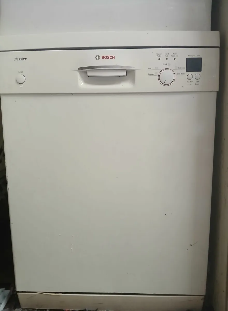Dishwasher bosch