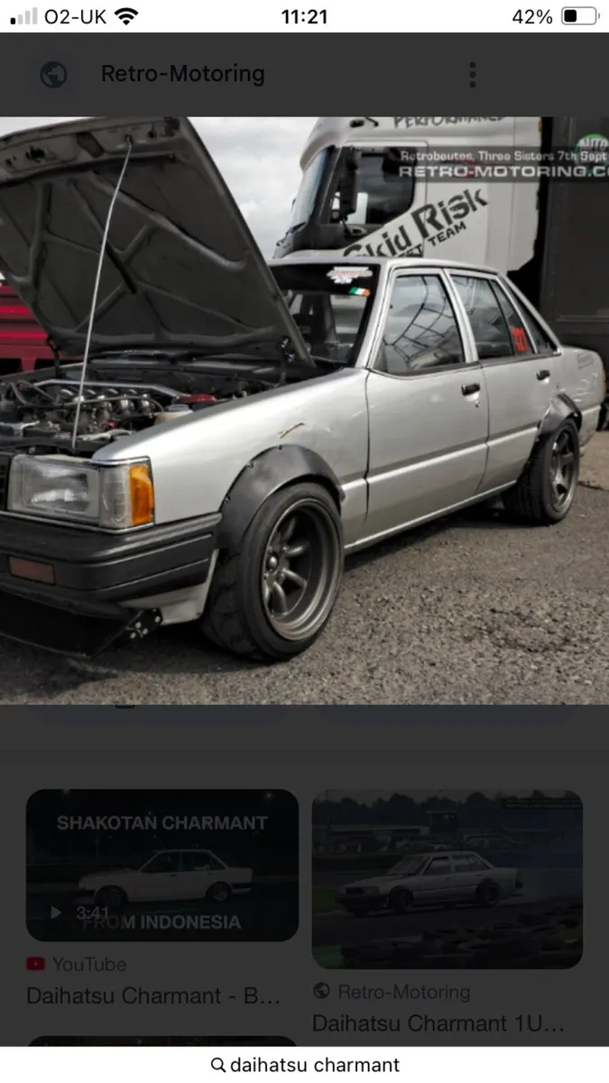 Daihatsu Charmant wanted